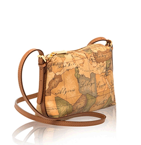 Alviero Martini 1A Classe Borsa A Tracolla Geo Classic C D027 6000 Natural