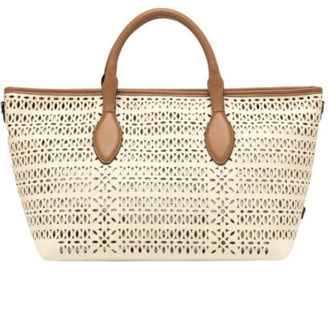 Gianni Chiarini  Borsa   BS 11506  MASHUP Panna-Corda-Clay