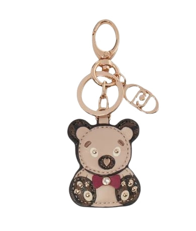 Portachiavi LIU JO  Bear Key Ring  AF6076 E1065  Col. 51308 Neutro