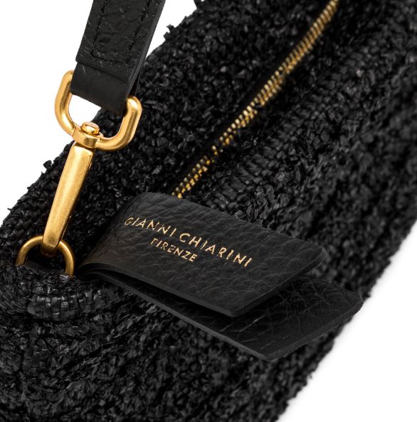 Gianni Chiarini Borsa BS 10915 Frou Brenda Nero