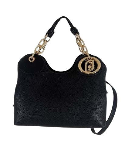 Borsa Liu Jo ECS S Satchel  FAIZA  AF6114 ES039 Col. B1848 Nero/brass
