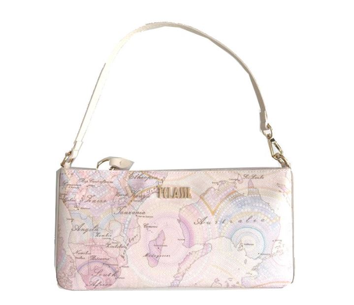 Alviero Martini Tracollina Geo Dots Art L PQ05 9922 Col 0028 Multicolor