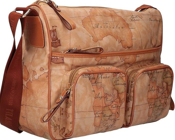 Alviero Martini 1A Classe Borsa Tracolla Geo Soft Natural CN269 6001 Col 0010
