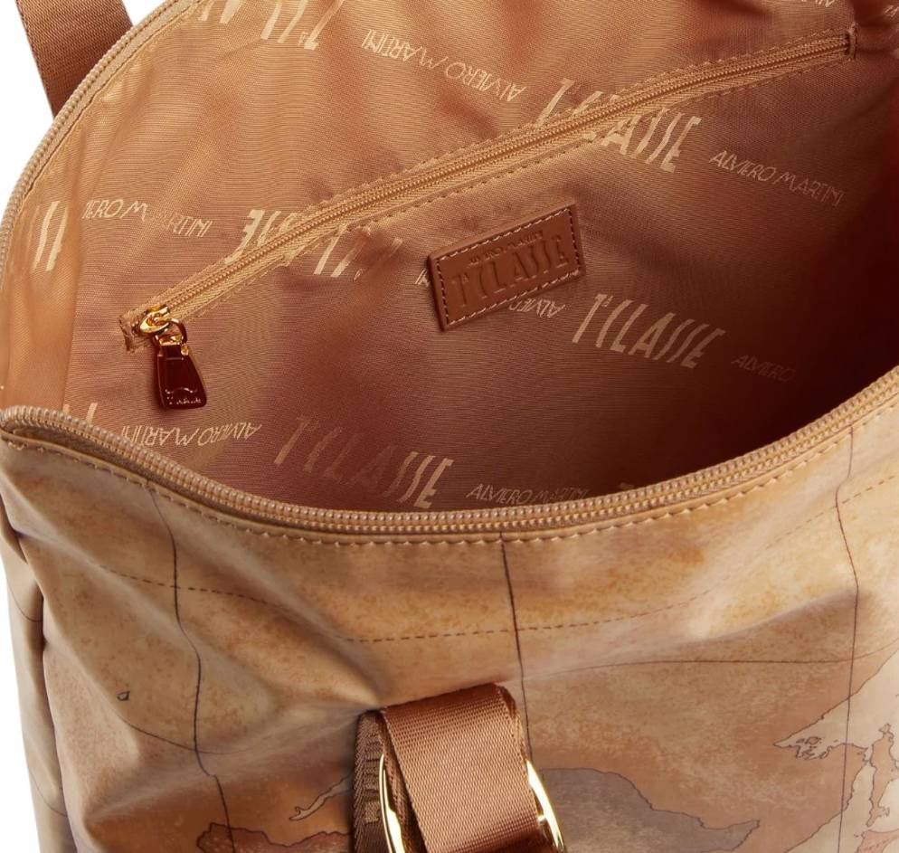 Alviero Martini Borsa Shopping Geo Soft Natural C S012 6001