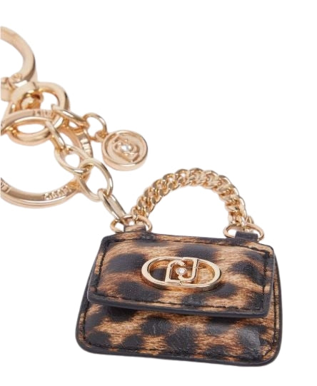 Portachiavi LIU JO  lapuffy key ring AA6171 E1119 Col. 00047 Macula natura
