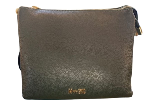 MBrc Borsa in pelle Linea Piuma G161 Verde
