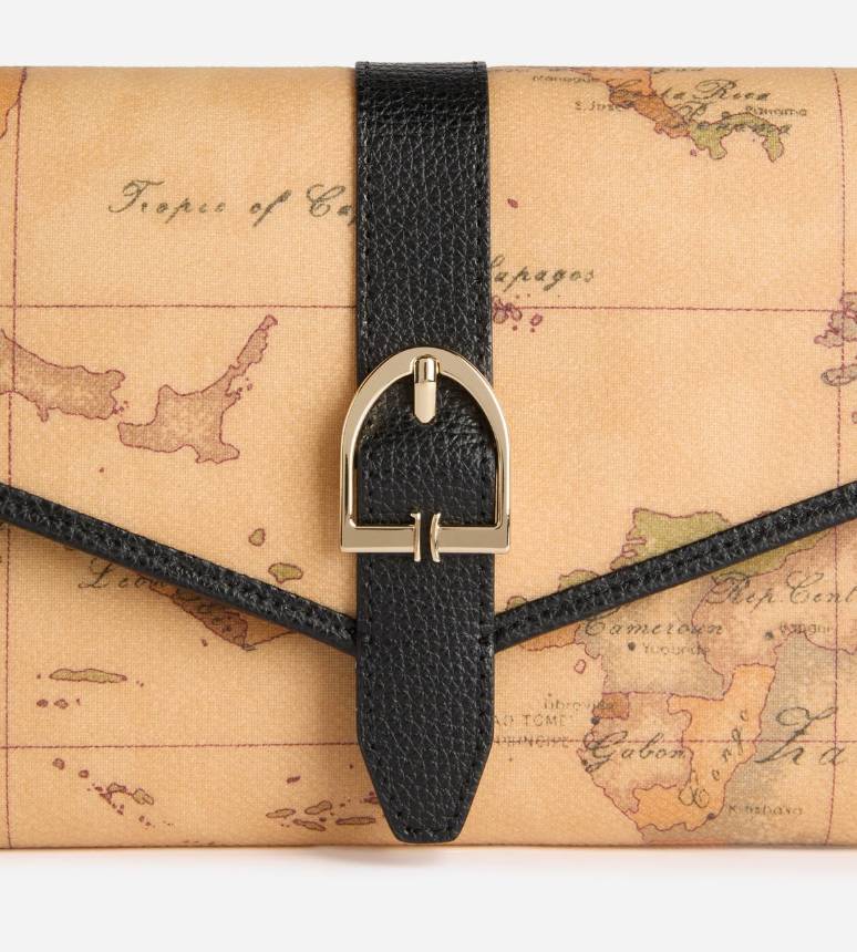 Alviero Martini 1A Classe Pochette Portafoglio Portacellulare  L PP05 G611 Col. 0001 Black