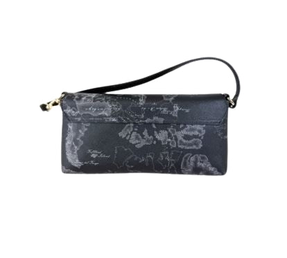Alviero Martini 1A Classe Pochette C/Patta Doppia Portabilità Black  L PP29 9713 Col. 0001 Black