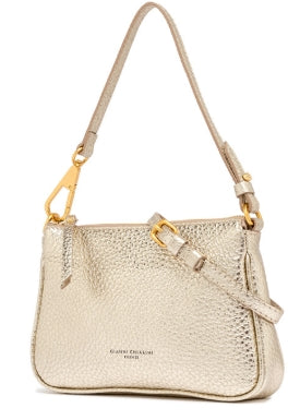 Gianni Chiarini  Borsa in pelle con tracolla BROOKE Light Gold BS 8750 TKL