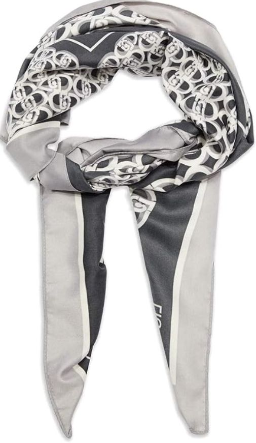 Liu Jo  Ecs Foulard Logo Ch Art 2F1044 T0300 Col 22222 Nero