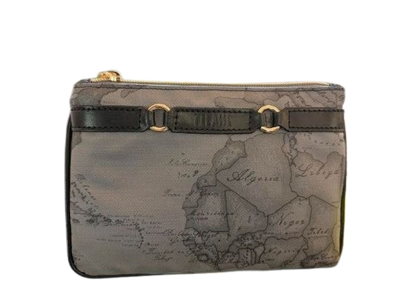 Alviero Martini Bustina Geo Soft  Dark Grey  Col. 0030