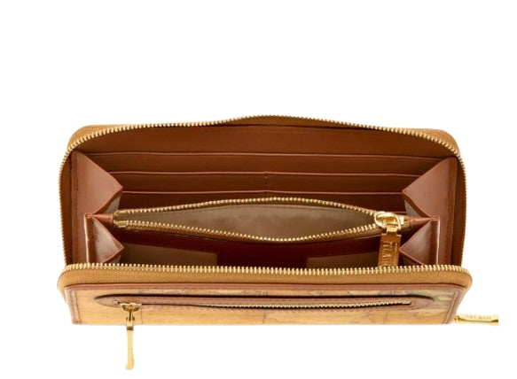 Alviero Martini 1A Classe Portafoglio Geo Classic Zip Around CW028 6000