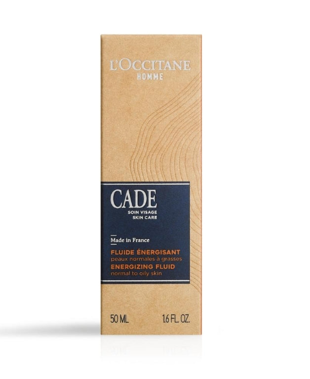 L'Occitane Cade Fluide Energisant Pelli Normali 50 ml