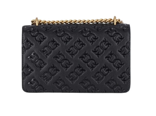 Pinko Love One Mini Pelle Black