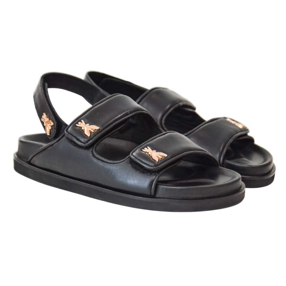 Patrizia Pepe Sandali fibbia PPJ322.01 Colore Nero