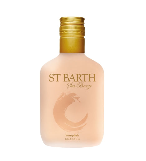 St Barth Ligne Sunsplash Acqua Idratante Per Viso E Corpo Flacone In Vetro 200 ml