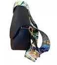 M BRC Borsa  In Pelle Linea Obona  C078  Blu