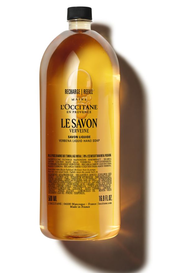 L'Occitane Ricarica Le Savon Verveine Sapone Liquido Mani e Corpo 500 ml