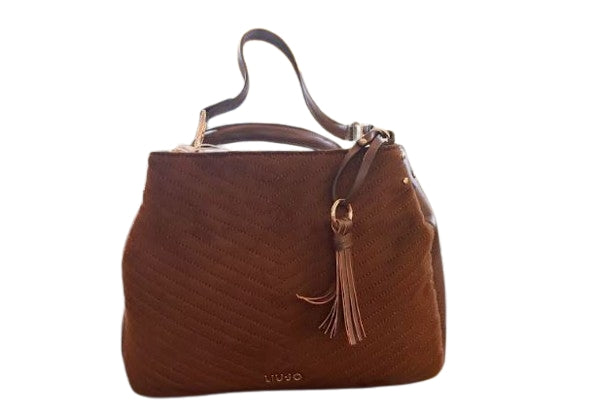Borsa  Liu Jo  M Satchel   CIRRY AF6185 T760A Col. 09032 Tabacco