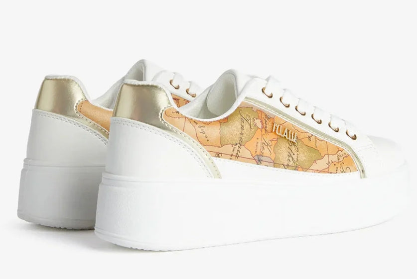 Alviero Martini 1A Classe Sneaker  pelle Z 1468 300 Col. 0900  White