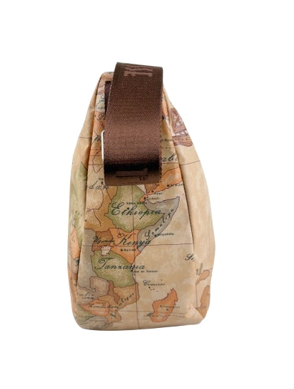 Alviero Martini 1A Classe Borsa con Tracolla Highland Soft LLD36 S578 Geo Classic Moss Green