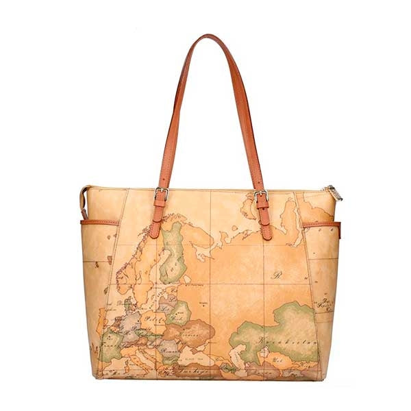 Alviero Martini 1A Classe Shopping c/ Fibbie C E001 6000