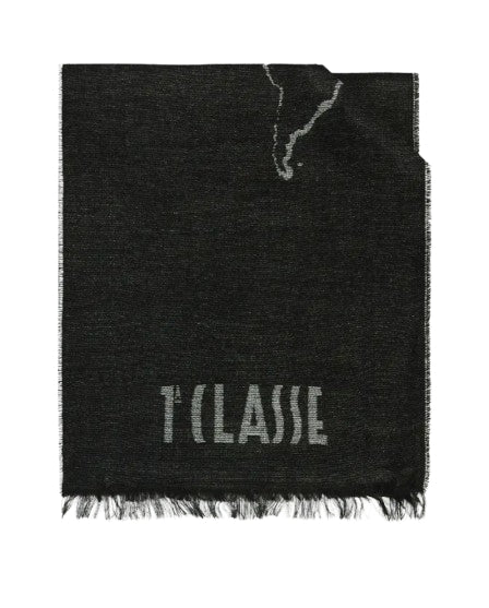 Alviero Martini 1A Classe Sciarpa Geo Filetto 40x180 KS577 1769 Col. 0051 Ash Grey/Grigio Fumo