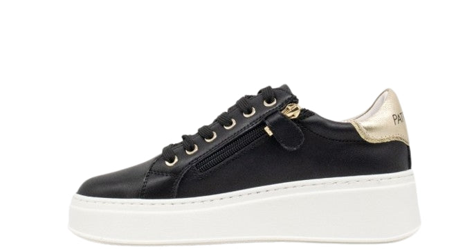 Patrizia Pepe Sneaker Donna PPJ903.31 Vitello Nero
