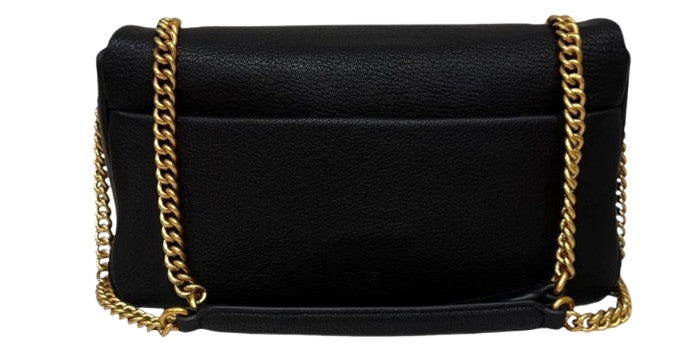 Pinko    Click Soft Horizontal  107022  A3CX Pelle  bottolato  black