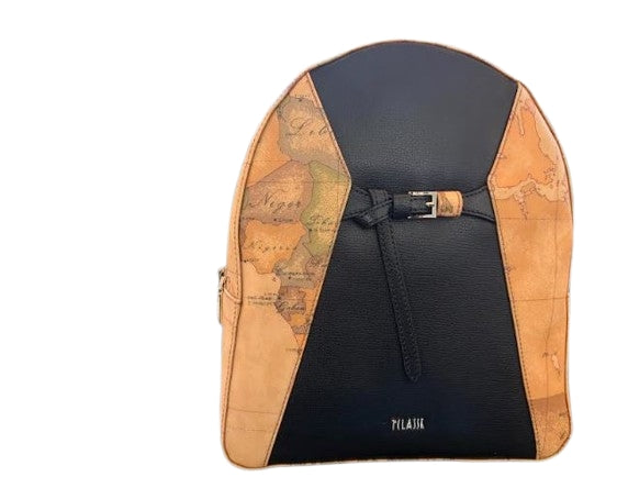Alviero Martini 1A Classe Escape Geo Zaino Backpack L LG12 G654 Col. 0001 Black