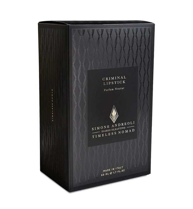 Profumo Simone Andreoli Criminal Lipstick Parfum Nectar 50 ml