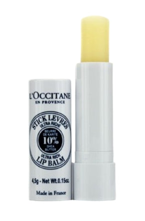 L'Occitane Stick Labbra Ultra Ricco Al Burro Di Karité 4,5 g