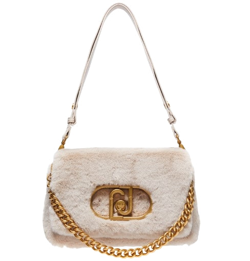 Liu Jo Borsa a Tracolla Crossbody Liu Jo  Lapuffy AF4148 E0305  Colore Soft Cream