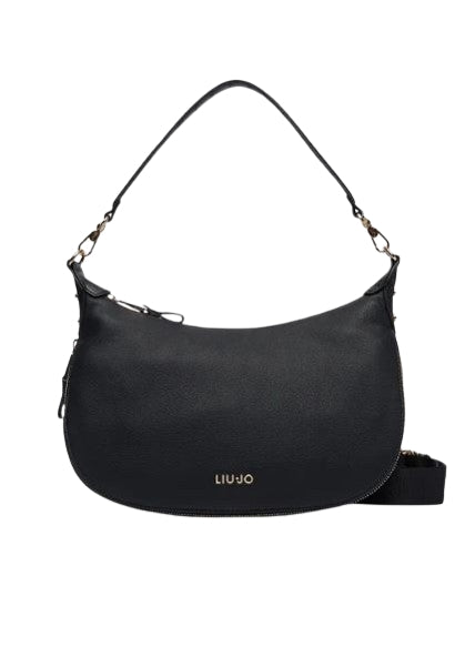Borsa Liu Jo  M HOBO KAKISKA AF6133 E1142 Col.  22222 Nero