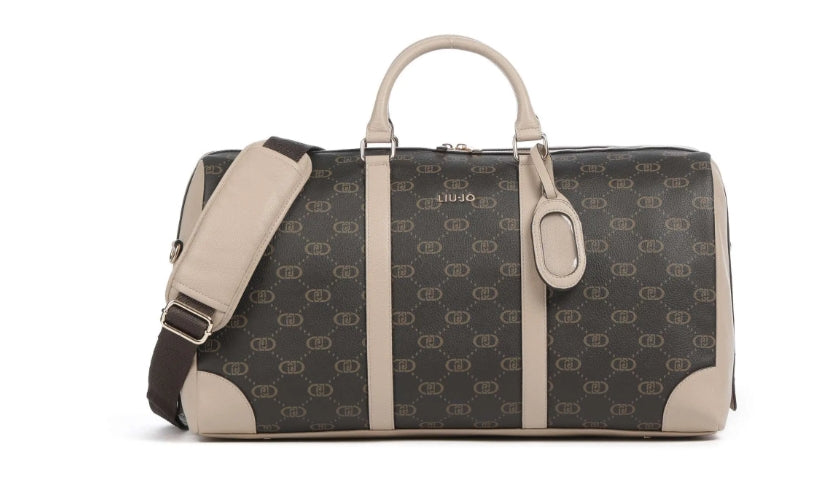 Liu Jo L Duffle Bag AF5253 E0053 Colore 51308 Neutro