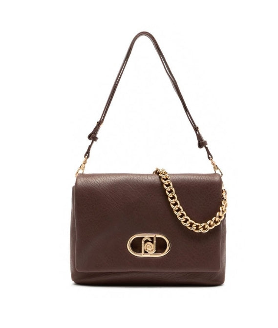 Liu Jo Tracolla LAPUFFY ECS S Crossbody AF5147 E0161 Col 00912 Moro Light