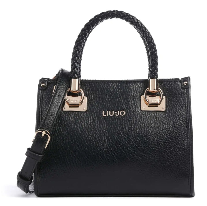 Borsa Liu Jo ECS S Satchel Manh AF5163 E0027 Col. 22222 Nero