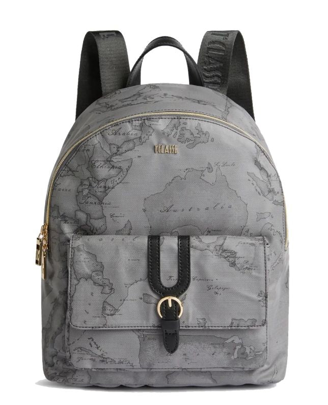 Alviero Martini 1A Classe Zaino Hightland Geo Soft Dark Grey LD39 S578 Col 0030 Grigio Scuro