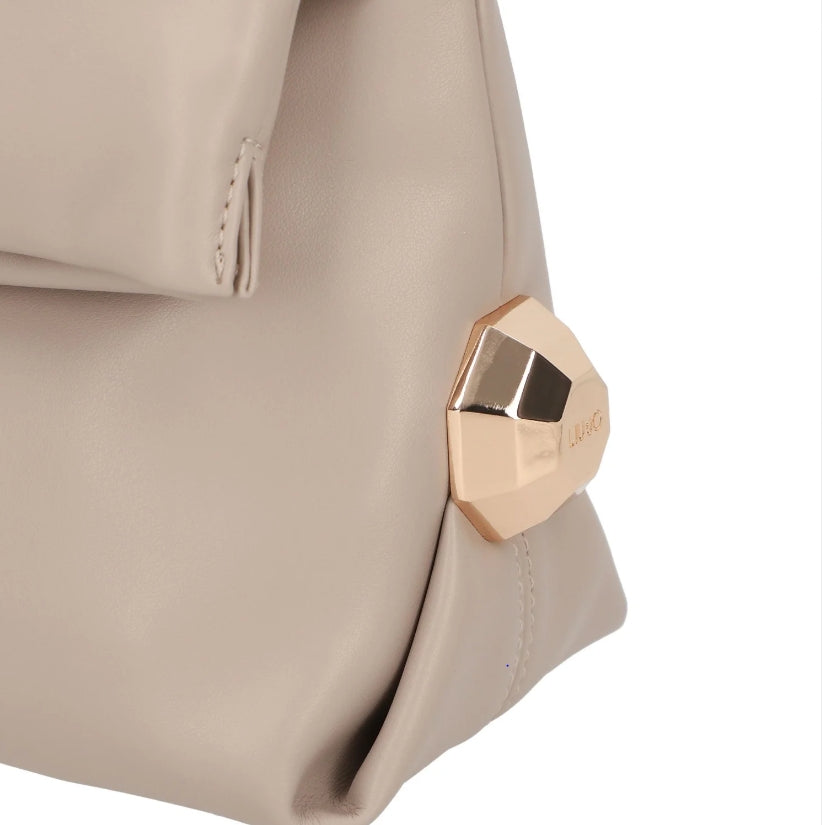 Liu Jo Pochette c/Tracolla ECS M RICCY AF5097 E0077 Col 51309 Neutro