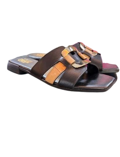 Alviero Martini 1A Classe Ciabatta  Z 1377 578B Col. 0001 Black