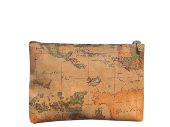 Alviero Martini 1A Classe Pochette C/passamano  L PQ84 G654 Col. 0001 Black