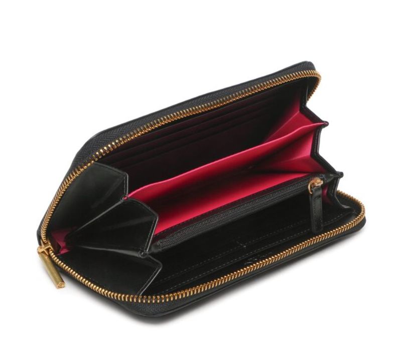 Liu Jo Portafoglio Oskana ECS XL ZIP AROUND AF3229 E006 Nero