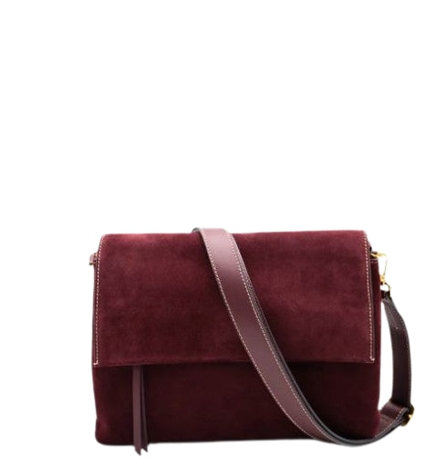 Gianni Chiarini THREE Borsa A Tracolla in Pelle BS12295 AMARONE
