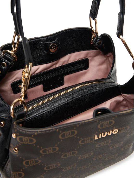Borsa Liu Jo M Satchel CIRRY AF5113 E0053 Col 22222 Nero