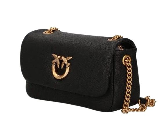 Pinko    Click Soft Horizontal  107038 Pelle  bottolato  black