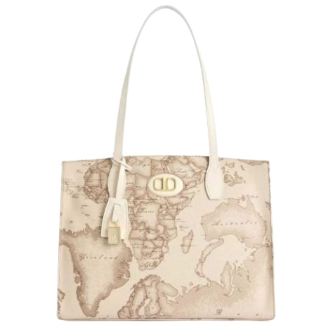 Alviero Martini 1A Classe Shopper L LC24 9398 Col. 0937 Raphia