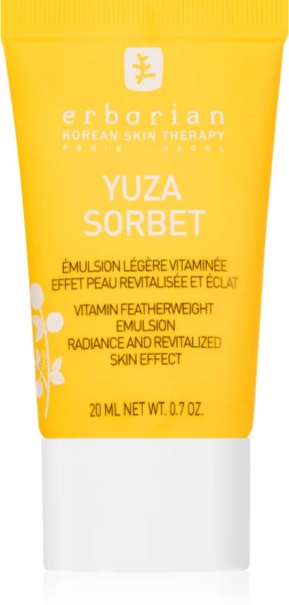 Erborian Yuza Sorbet Emulsion Legere Vitaminee 20 ml