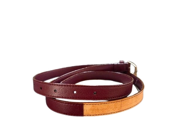 Alviero Martini Cintura Donna  H20  L  A593 G654   Col.  0304 Burgundy