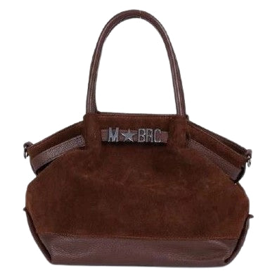 MBrc Borsa in pelle Linea Next G145 Marrone