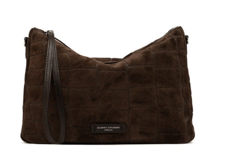 Gianni Chiarini  Borsa BS 10225 CMCOCCO NORA POUCH ESPRESSO